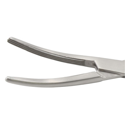Rochester Carmalt Forceps Curved 8"
