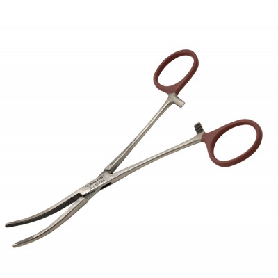 Rochester Carmalt Forceps Curved 6 1/4`` Rose Gold Ring Coated
