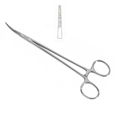 Adson Hemostatic Forceps Straight 7 1/4"