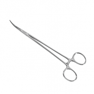 Adson Hemostatic Forceps Curved 7 1/4"