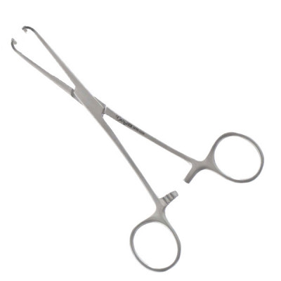 Allis Adair Tissue Forceps 9x10 Teeth, 6 inch