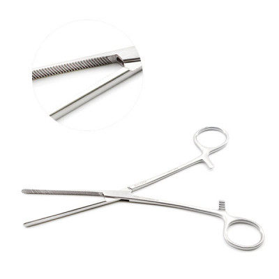 Rankin Kelly Forceps Straight 6 1/4"