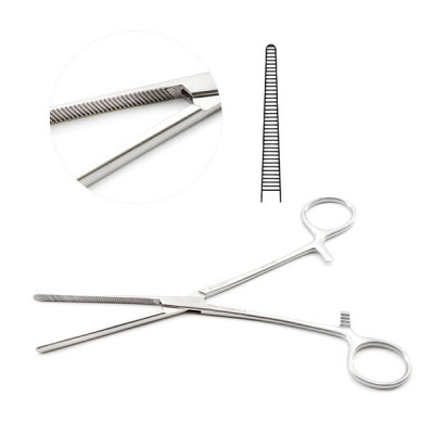 Rankin Kelly Forceps Straight 6 1/4 inch