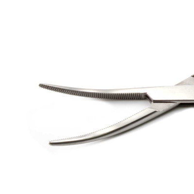 Rankin Kelly Forceps Curved 6 1/4"