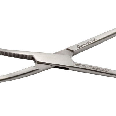 Rankin Kelly Forceps Curved 6 1/4"