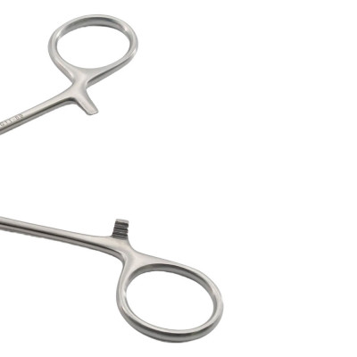 Rankin Kelly Forceps Curved 6 1/4"