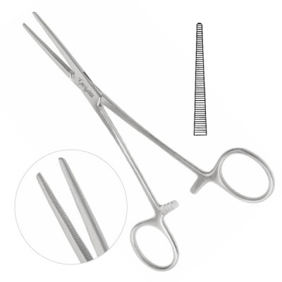 Crile Rankin Hemostatic Forceps Straight  6 1/4 inch