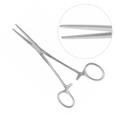 Crile Rankin Hemostatic Forceps Straight  6 1/4 inch