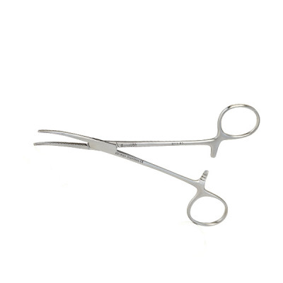 Crile Rankin Hemostatic Forceps Curved 6 1/4"