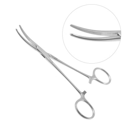 Crile Rankin Hemostatic Forceps Curved 6 1/4 inch