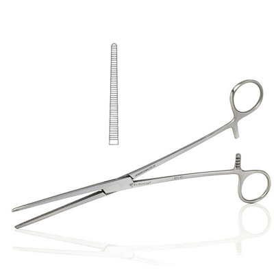 Rochester Pean Forceps Straight 10 inch