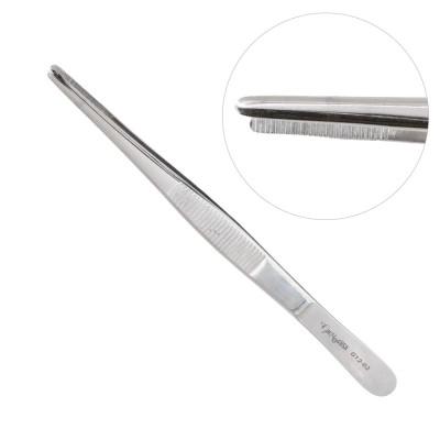 Dressing Forceps 6 inch Serrated