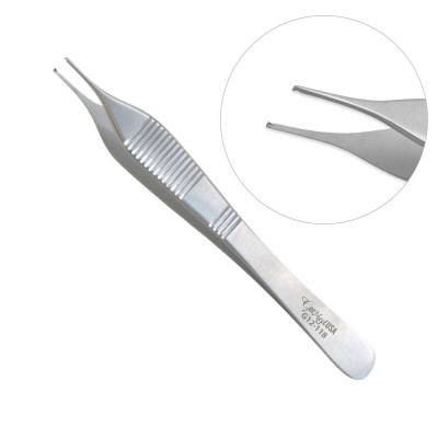 Adson Tissue Forceps 6 inch 1x2 Teeth