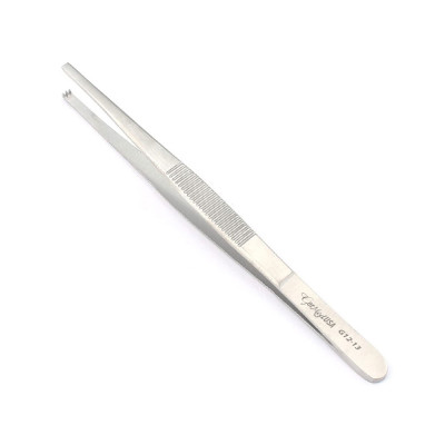 Thumb Tissue Forceps 2x3 Teeth, 8 inch
