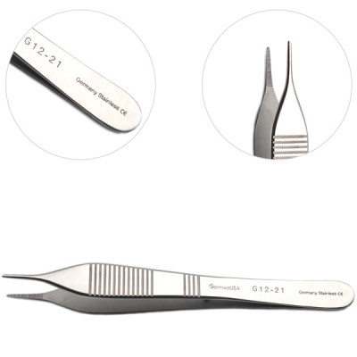 Adson Dressing Forceps 4 3/4" Serrated