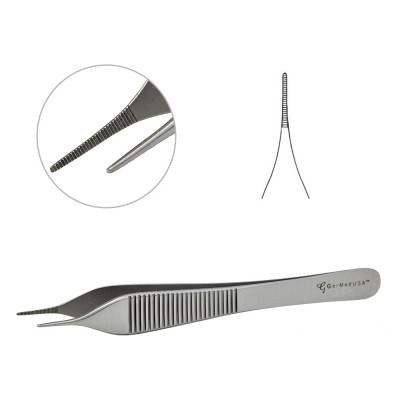 Adson Dressing Forceps 4 3/4`` Serrated