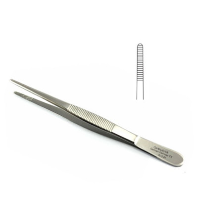 Dressing Forceps 5`` Serrated