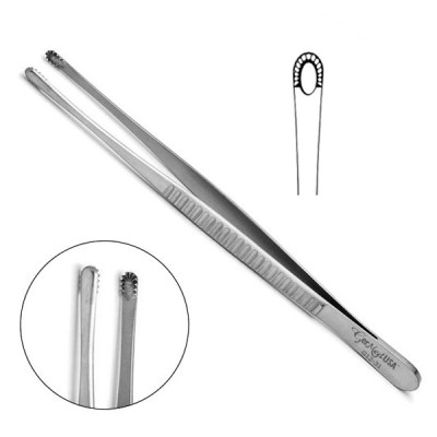 Russian Tissue Forceps 10 inch