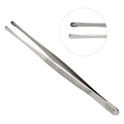 Russian Tissue Forceps 10 inch