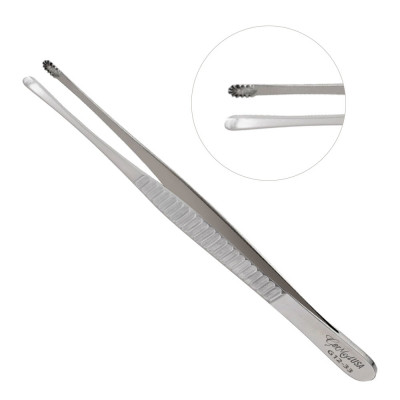 Russian Tissue Forceps 10 inch