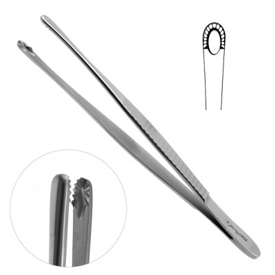 Russian Tissue Forceps 10 inch