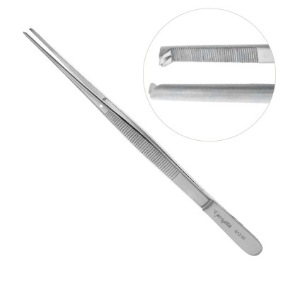 Potts Smith Tissue Forceps 8 1/4 inch, 1x2 Teeth