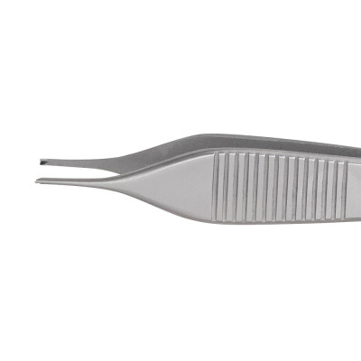 Micro Adson Forceps 1x2 Teeth 4 3/4"