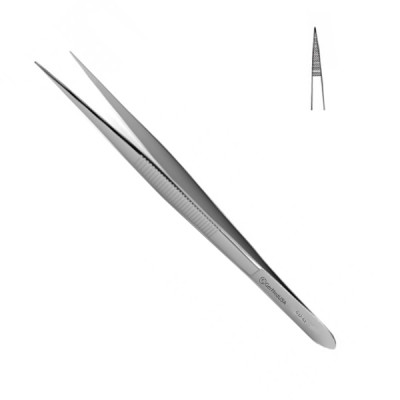 Plain Splinter Forceps 4 1/2"