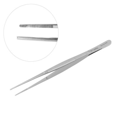 Potts Smith Dressing Forceps Serrated Jaw 6 inch