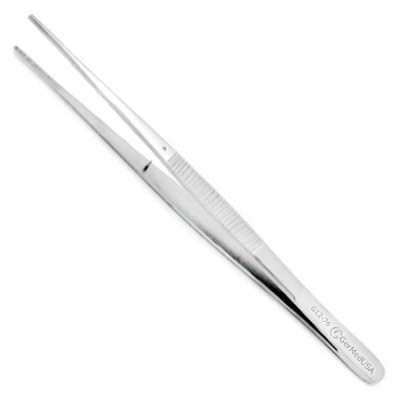 Potts Smith Dressing Forceps Serrated Jaw 9 1/2"