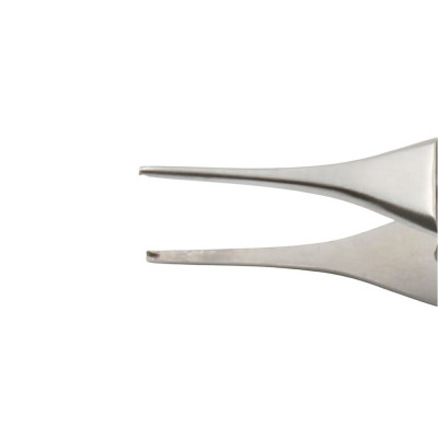 Adson Tissue Forceps 1x2 Teeth, 4-3/4" (12.1cm), Lightweight, Fenestrated Handles.