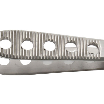 Adson Tissue Forceps 1x2 Teeth, 4-3/4" (12.1cm), Lightweight, Fenestrated Handles.