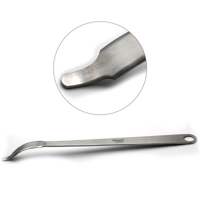 Hohmann Retractor 16"  22mm Blade  One Finger Ring