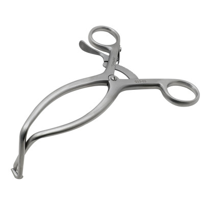 Gelpi Crossover Retractor (Neroma) Drop Angle 7 1/2 inch 19cm Blunt Tips