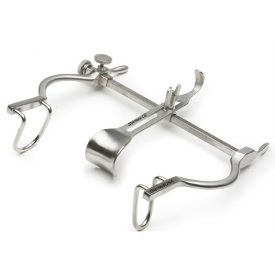 Balfour Abdominal Retractor Light Pattern, 4 inch Spread