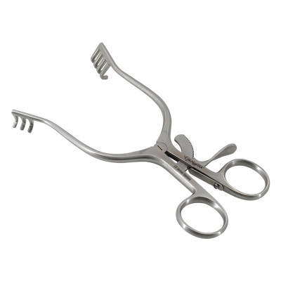 Weitlaner Retractor 3x4th 6 1/2" Blunt