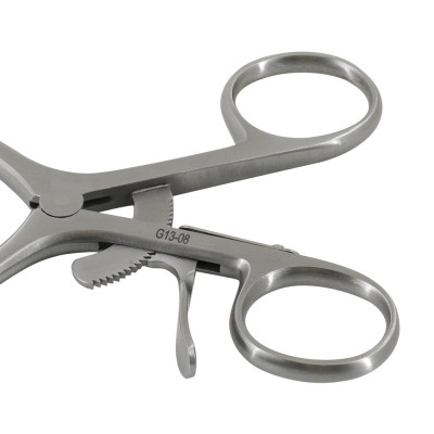 Weitlaner Retractor 3x4th 6 1/2" Blunt