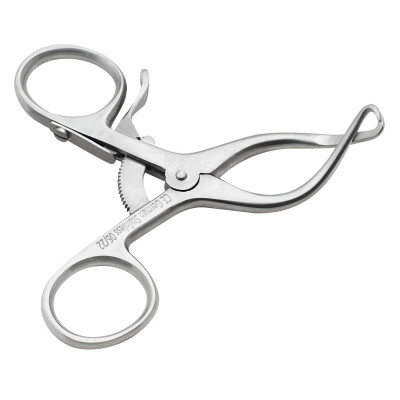 Gelpi Crossover Retractor 3 1/2" (Neroma) Easy Tip Insertion 9cm Blunt Tips