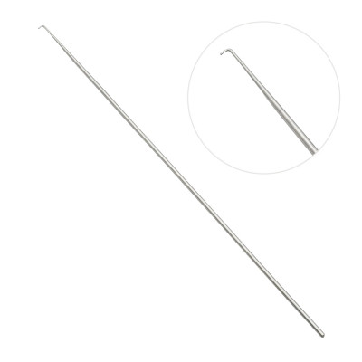 Hook 4mm Neuro Wire 20cm, 2mm Shaft