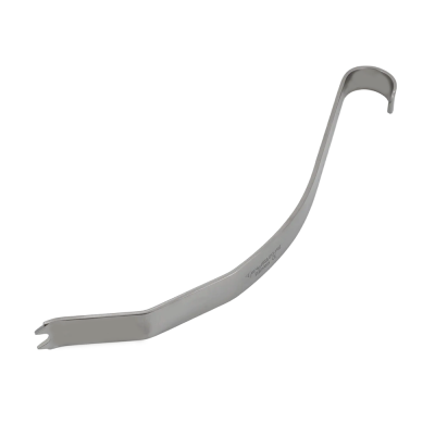 Kolbel Glenoid Retractor 10 inch 2 Prongs Sharp 23mm