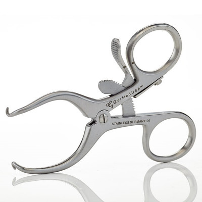 Gelpi Crossover Retractor 5 1/2" (Neroma) Easy Tip Insertion 14cm Blunt Tips