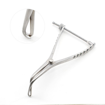 Stifle Retractor, for Knee Joint, Speed Lock, 7"