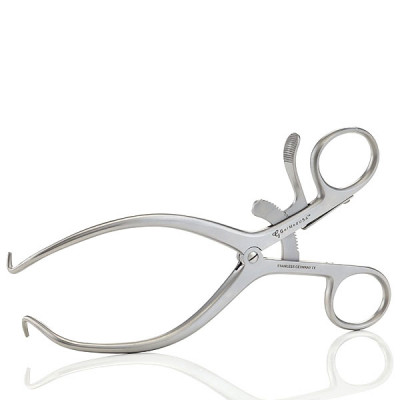 Gelpi Crossover Retractor 6 1/2 inch (Neroma) Easy Tip Insertion 16.5cm Blunt Tips