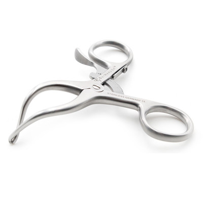 Gelpi Retractor 6 1/2" Crossover 90 Angle