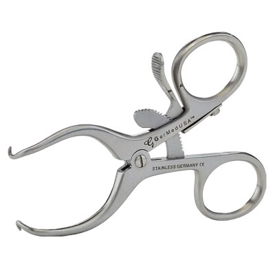 Gelpi Crossover Retractor 3 1/2 inch (Neroma) Easy Tip Insertion 9cm Heavy Blunt Tips