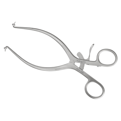 Gelpi Retractor 7 1/2 inch Sharp Ball Tip