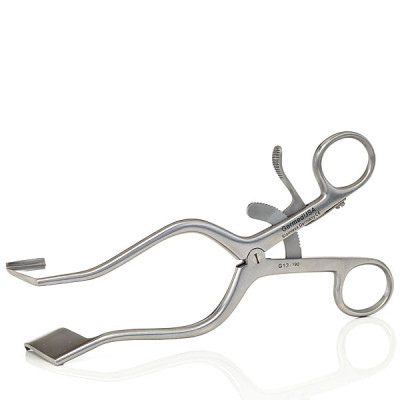 Rigby Appendectomy Retractor With Grip Lock 6 3/4``