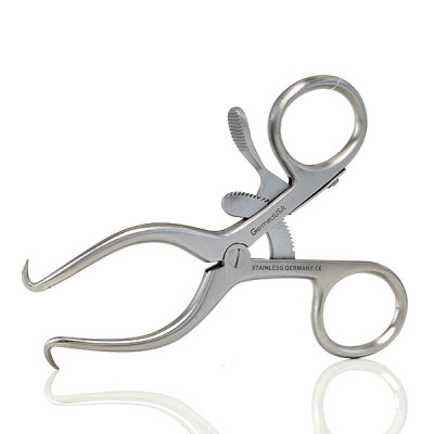 Gelpi Retractor 3 1/2`` Standard 9cm Sharp Tips