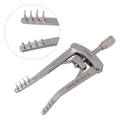 Alm Retractor 2 3/4 inch 4x4 Prongs