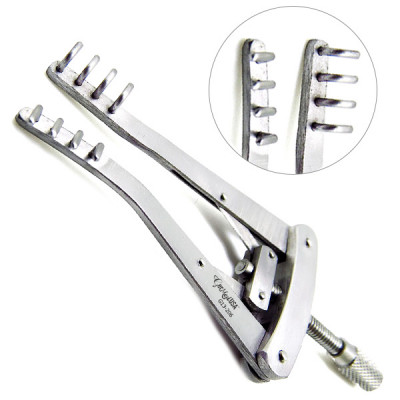 Alm Retractor 4 inch 4x4 Prongs